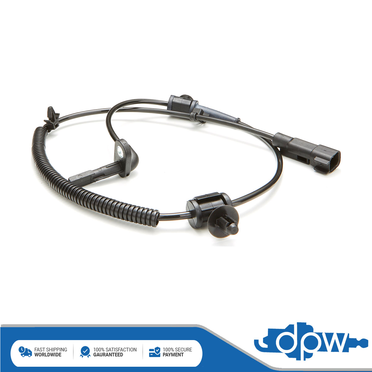 Rear ABS Wheel Speed Sensor DPW191 Fits Vauxhall Insignia (20082017